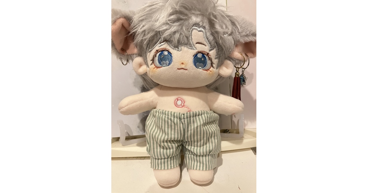 型紙】20cm ぬい用かぼちゃパンツ - おこげ庵 - BOOTH