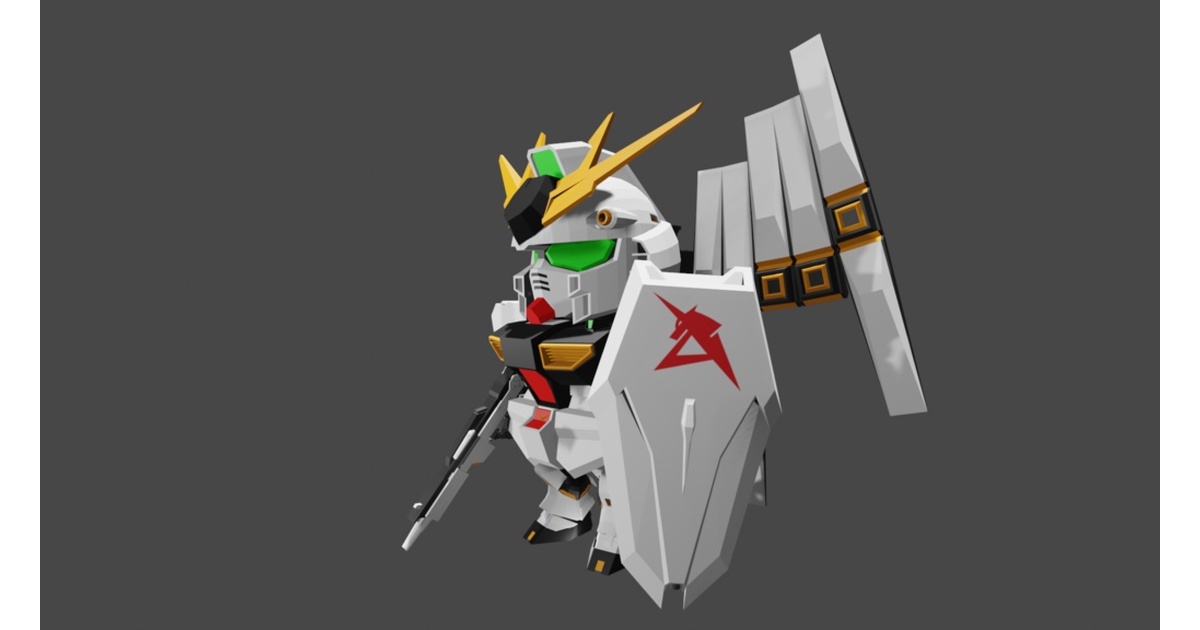 Amazon | ArtFun 機動戦士 ガンダムZZ オリジナル手作り立画
