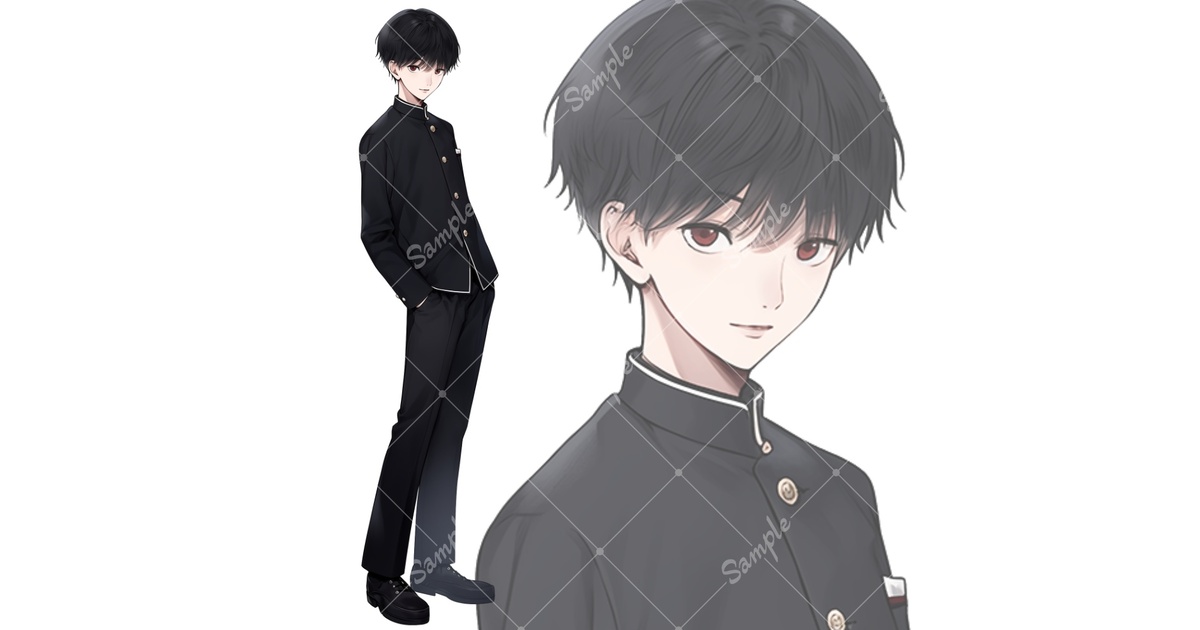 高校生の絵 輝飛」 2025年 光市はたちの集い表紙イラスト 光駅に向かう