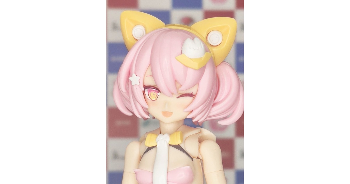 プニ☆モフ マオ アレンジフェイスパーツセット - hyena1129 - BOOTH