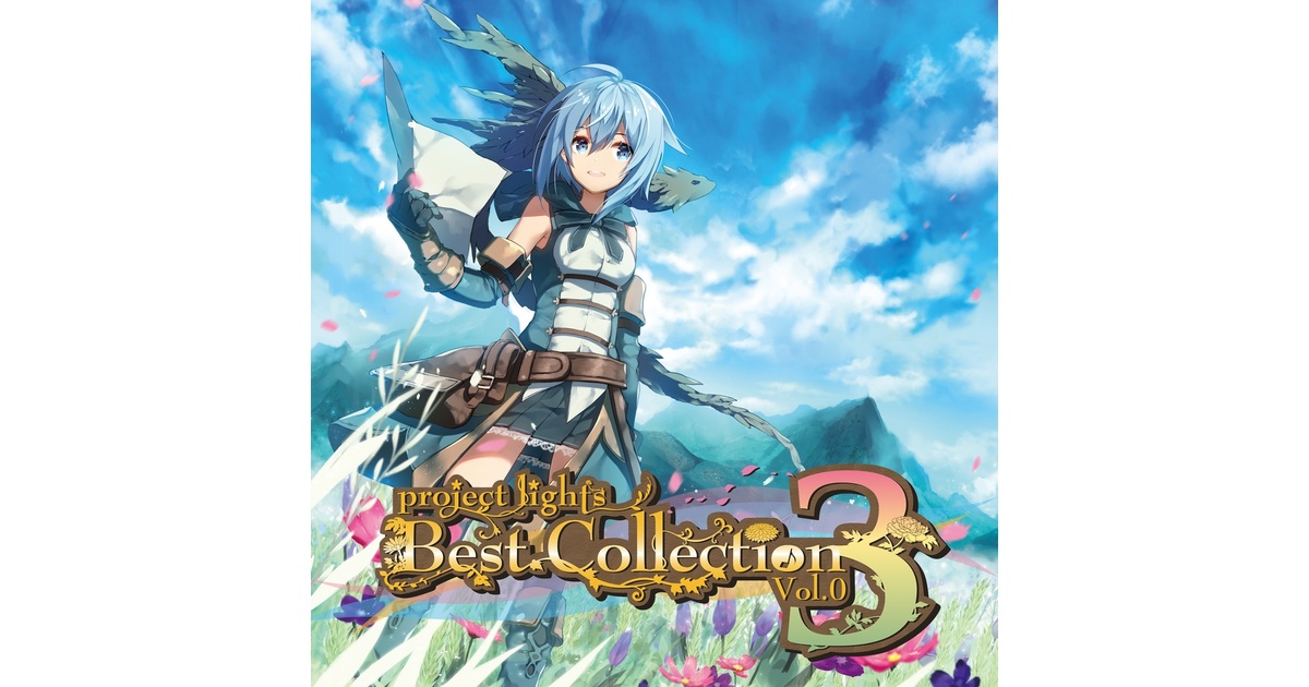 【非売品】project lights Best Collection .03 project lights Best Collection -Vol.03- - project lights official