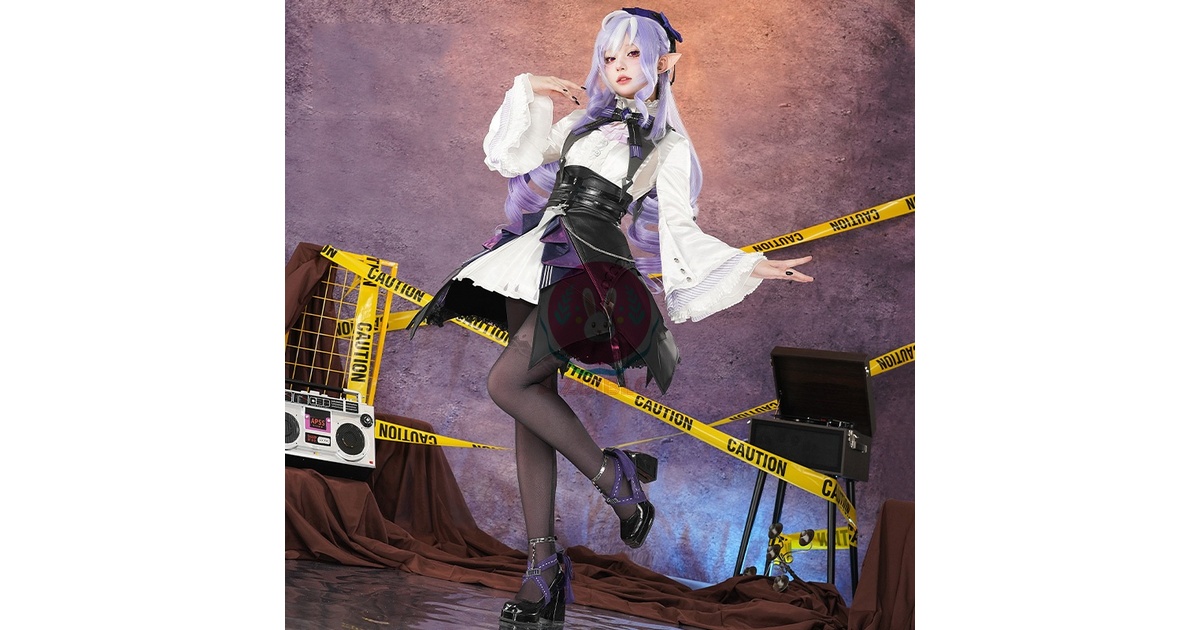 Azuiblc 予約販売 コスプレ衣装 ゼンゼロ ビビアン 靴飾り付き