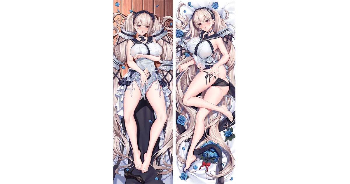 朝凪  フォーミダブル 抱き枕 新品未開封 Fatalpulse 朝凪 フォーミダブル 抱き枕カバー アズール