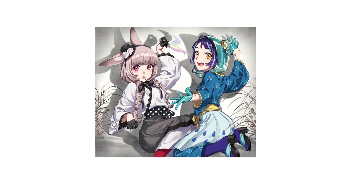 物語〉シリーズ」ヒロインたち＆暦を“花札”テーマでデザイン