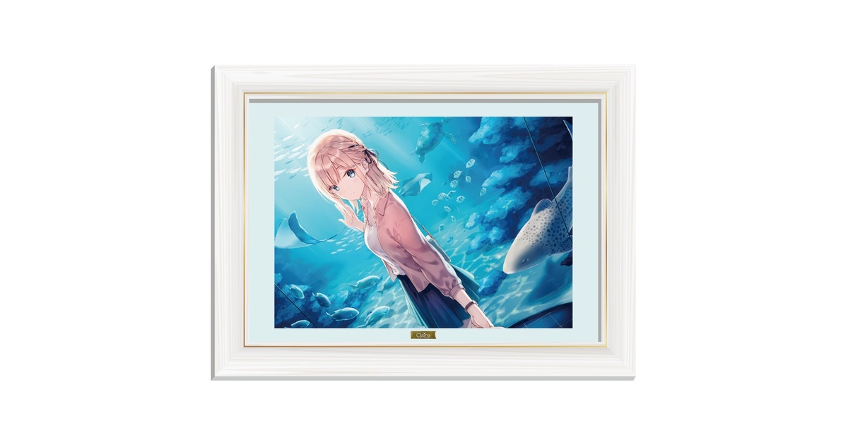 サイン入り保証書付】複製原画(A2）A『Claire』 - pixiv WAEN GALLERY