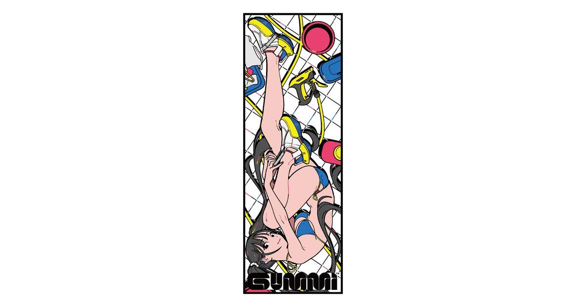 tarou2 〈GUMMI〉クリアポスターA 『BATHROOM』 クリアポスターC『TILE』 - pixiv WAEN GALLERY - BOOTH