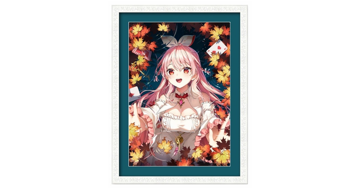 オリジナル複製原画『Looking Glass』 - pixiv WAEN GALLERY - BOOTH