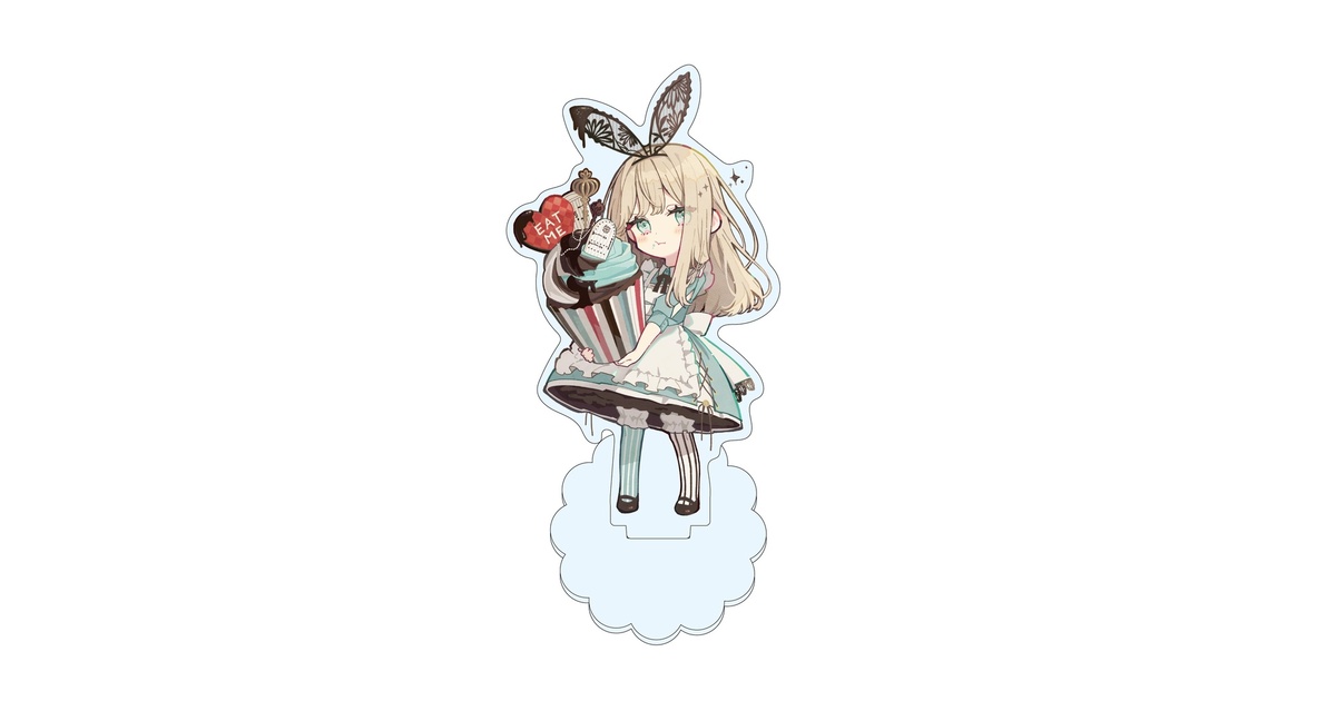 Amazon.co.jp: 4/7まで。赤倉 画集 Ludique アリス アクリル