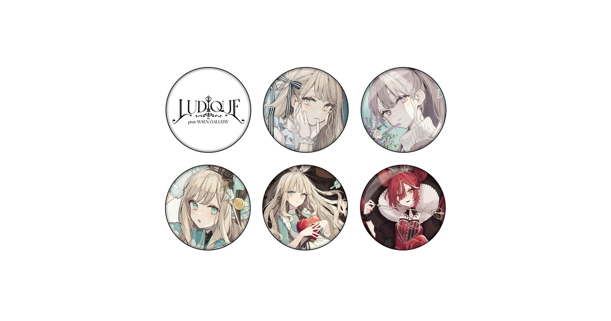 Amazon | A3 四ツ目神×赤倉 01 65mm 缶バッジ‎ BAT-YTMA-01 全5