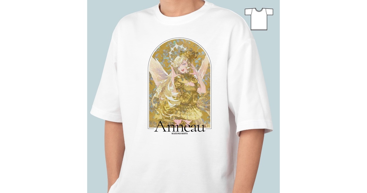 オーバーサイズTシャツB『Aφgel』 - pixiv WAEN GALLERY - BOOTH