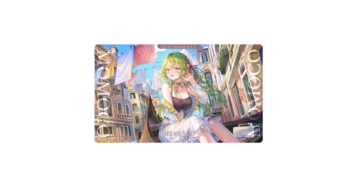 ももこ　個展　プレイマット プレイマット - pixiv WAEN GALLERY - BOOTH