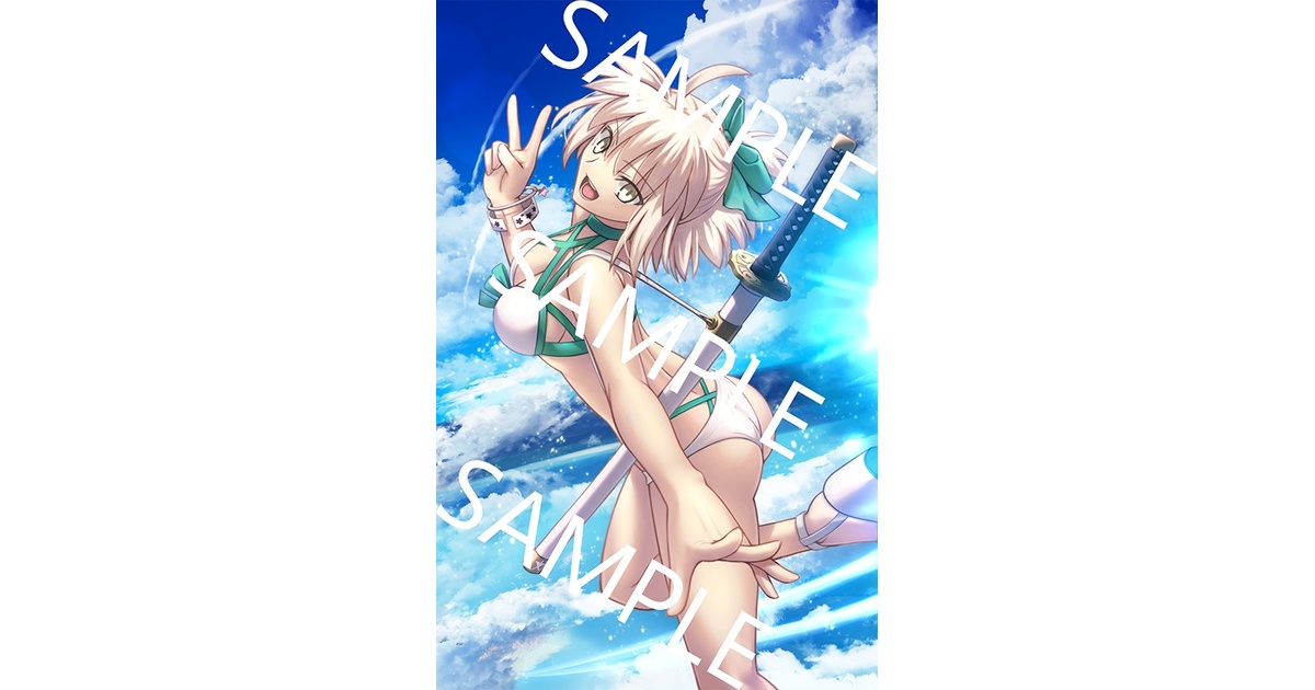 C305280082D1秋コミカードスリーブCOMIC119ScarletentsFGO 水着