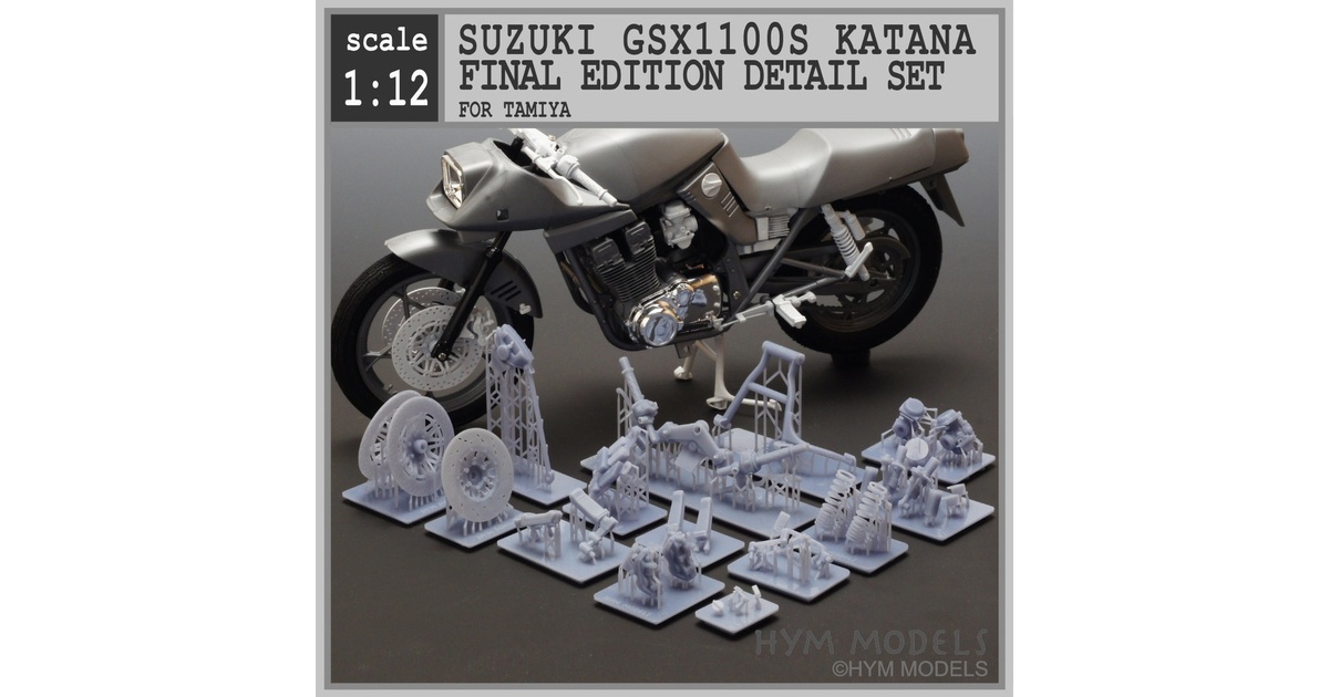 Crafting the Future: Suzuki GSX1100S KATANA Custom by Custom