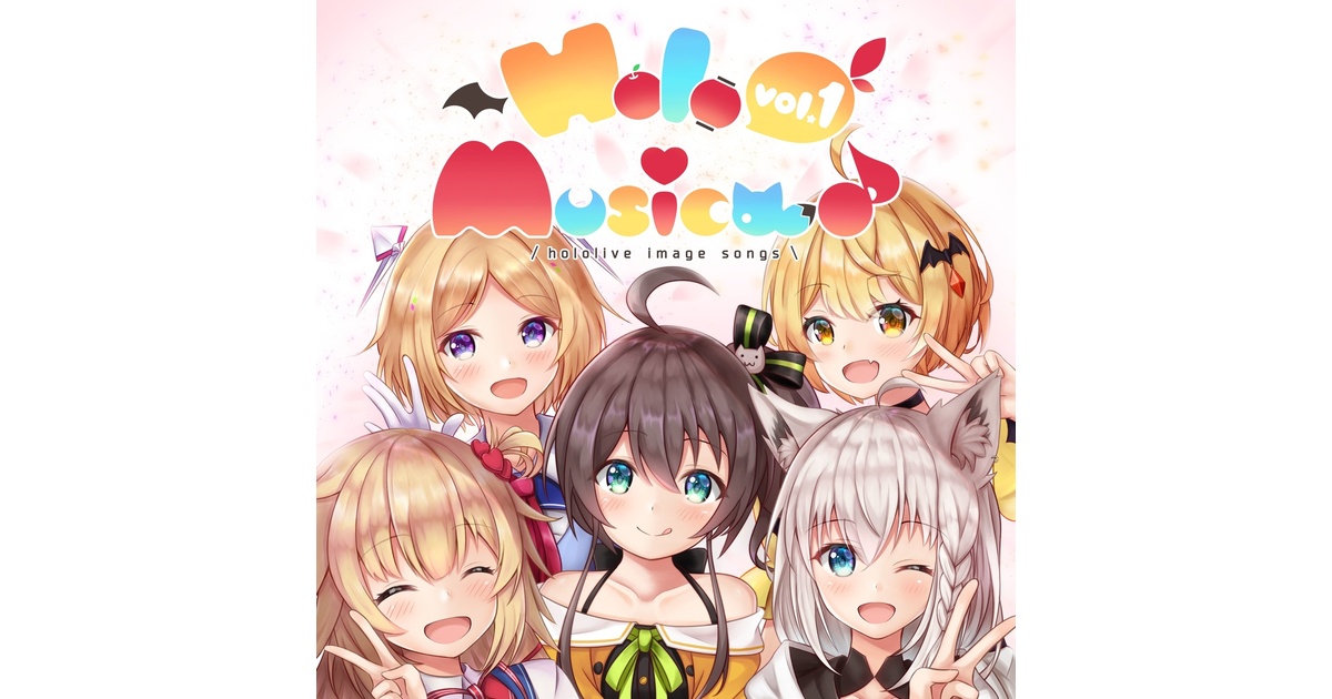Parallelscape パラレルスケープ Vtuber ブギボ メア CD - メルカリ