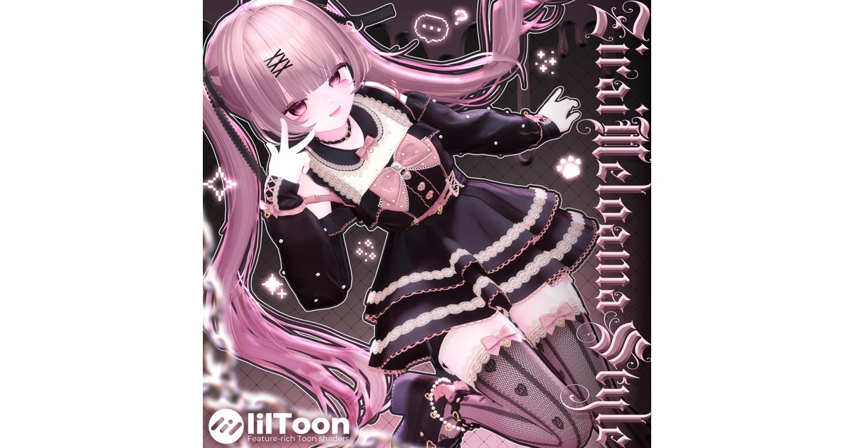 💘Zirai Meloama Style💘 / 16アバター対応 - Add+Re:collection - BOOTH