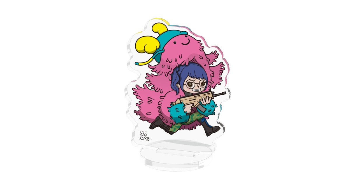 ガフアクリルスタンド クリスタル - KOGraphix - BOOTH