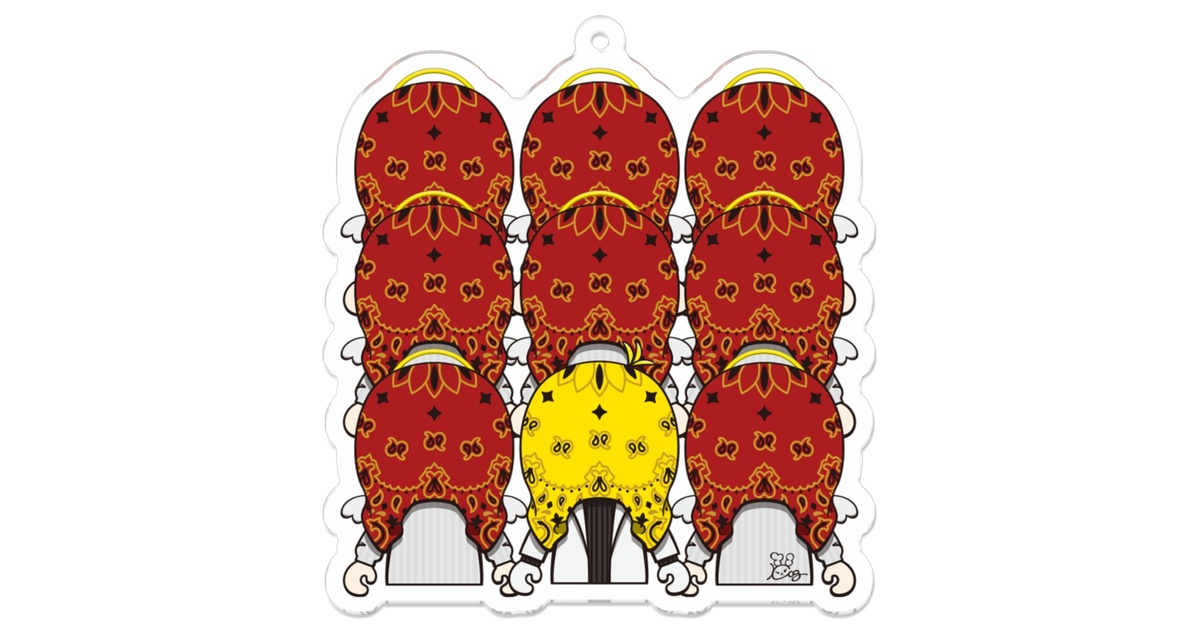 BBB×ぺいんと アクキー - KOGraphix - BOOTH