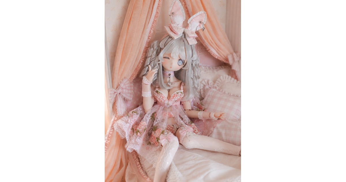 Mint Star】MDD(S〜L胸)用 ランジェリーフルセット - Mint Star - BOOTH