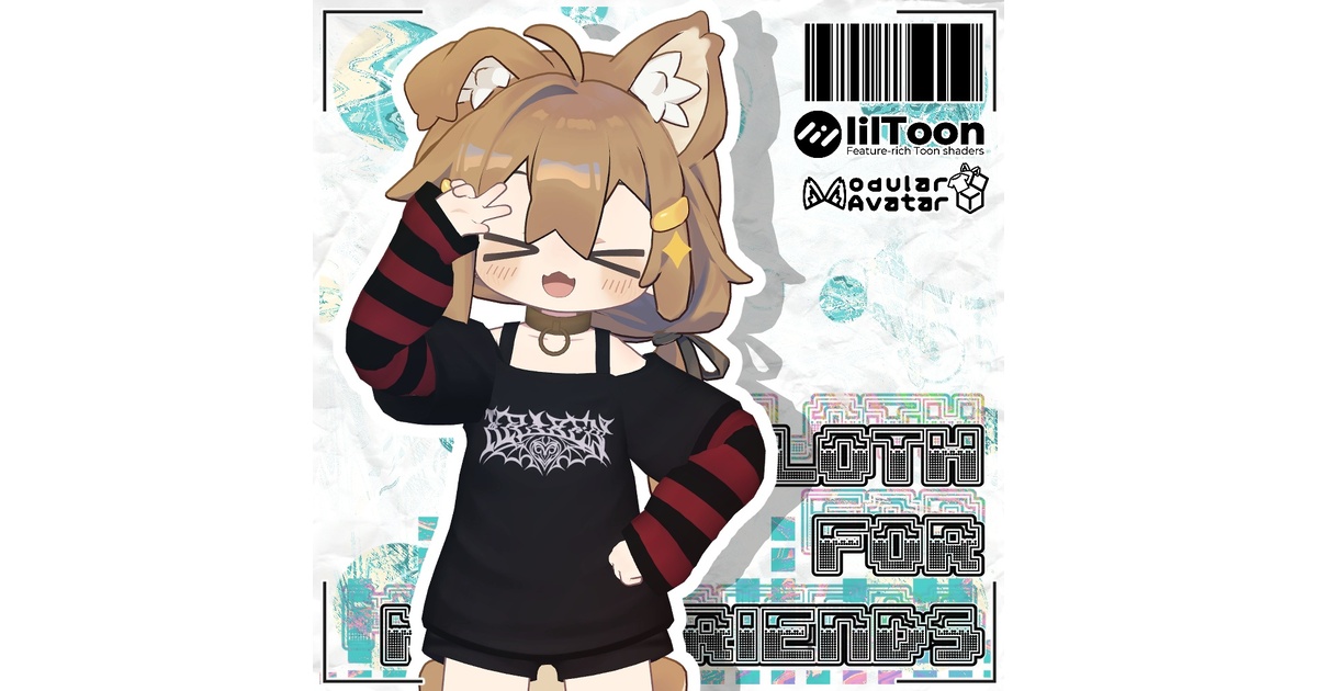 まめちゃん ようちえん！ - VRoid Hub
