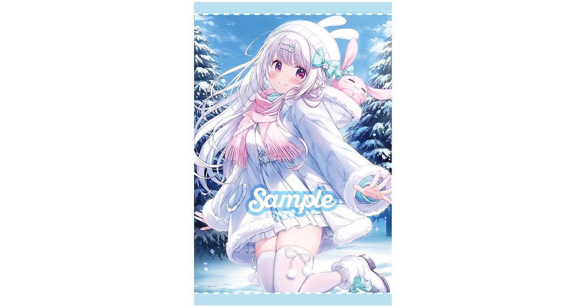 シルク B2タペストリー - KOHARUCHAYA - BOOTH