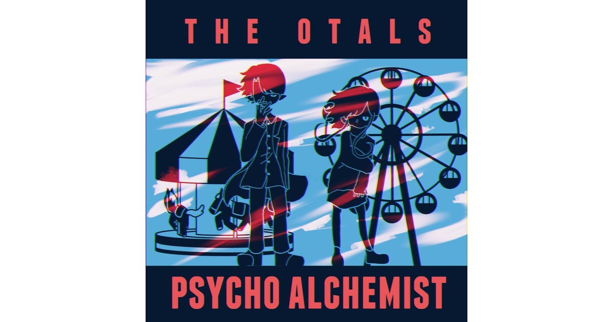 CD “Psycho Alchemist.EP” - The Otals Official Web Shop - BOOTH CD “Psycho Alchemist.EP” - The Otals Official Web Shop - BOOTH