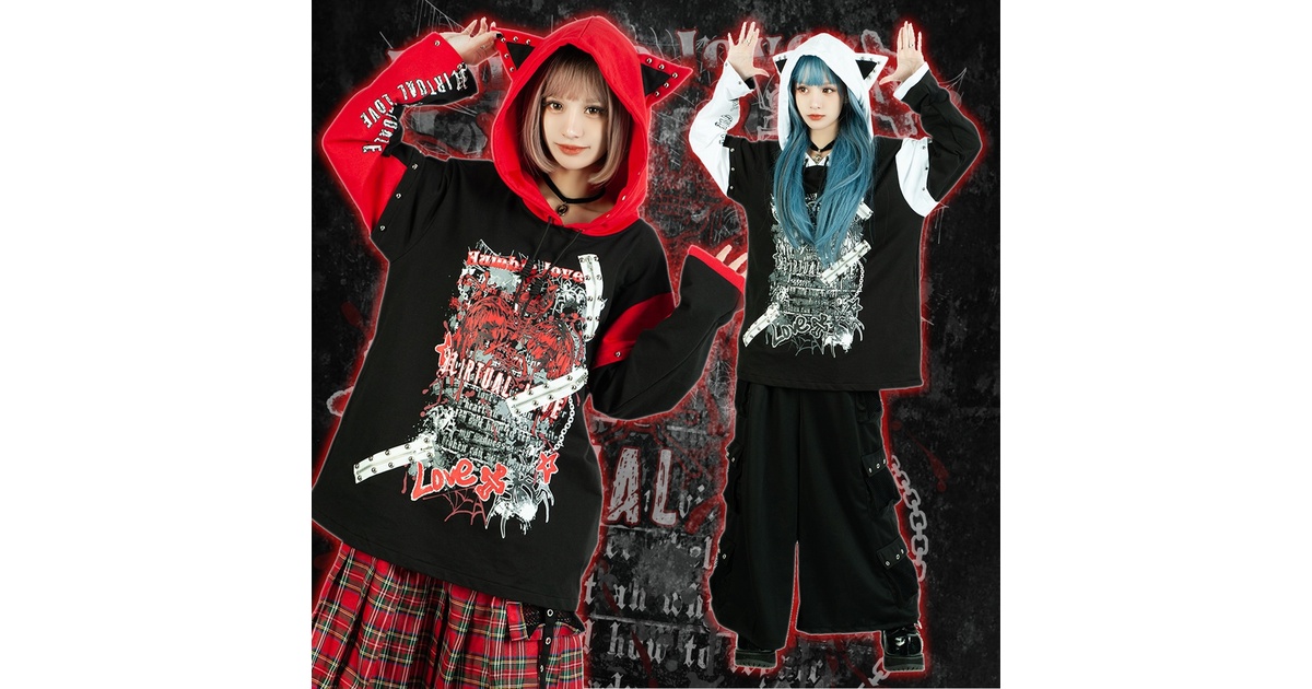 Jillpunkパンクロック ヴィジュアル系 悪魔の罠 スダッズベルト Jillpunkパンクロック ヴィジュアル系 悪魔の罠 スダッズベルト