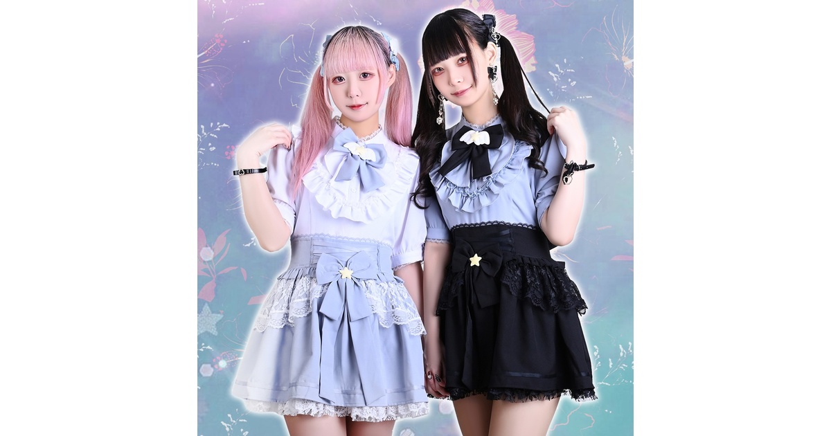 Jillpunk 量産型 天使界隈 ロリータ 魔法少女 星海奇遇 蝶
