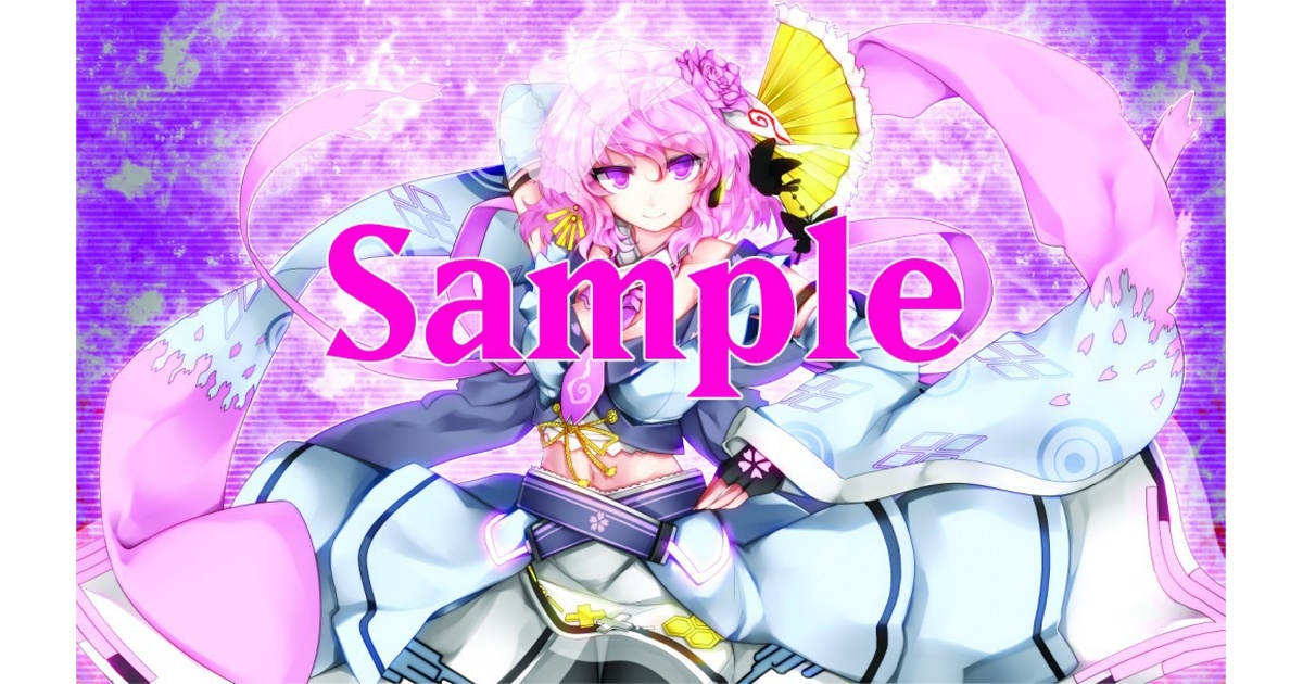 東方Project プレイマット　小さい幽々子様 Amazon | センコウドロー アニメ 東方Project 東方プロジェクト