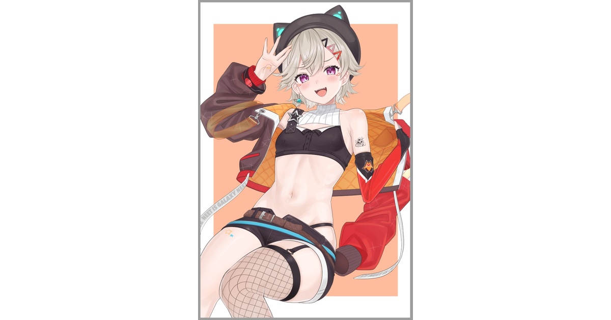 非公式]小森めと B2タペストリー - maison401 - BOOTH