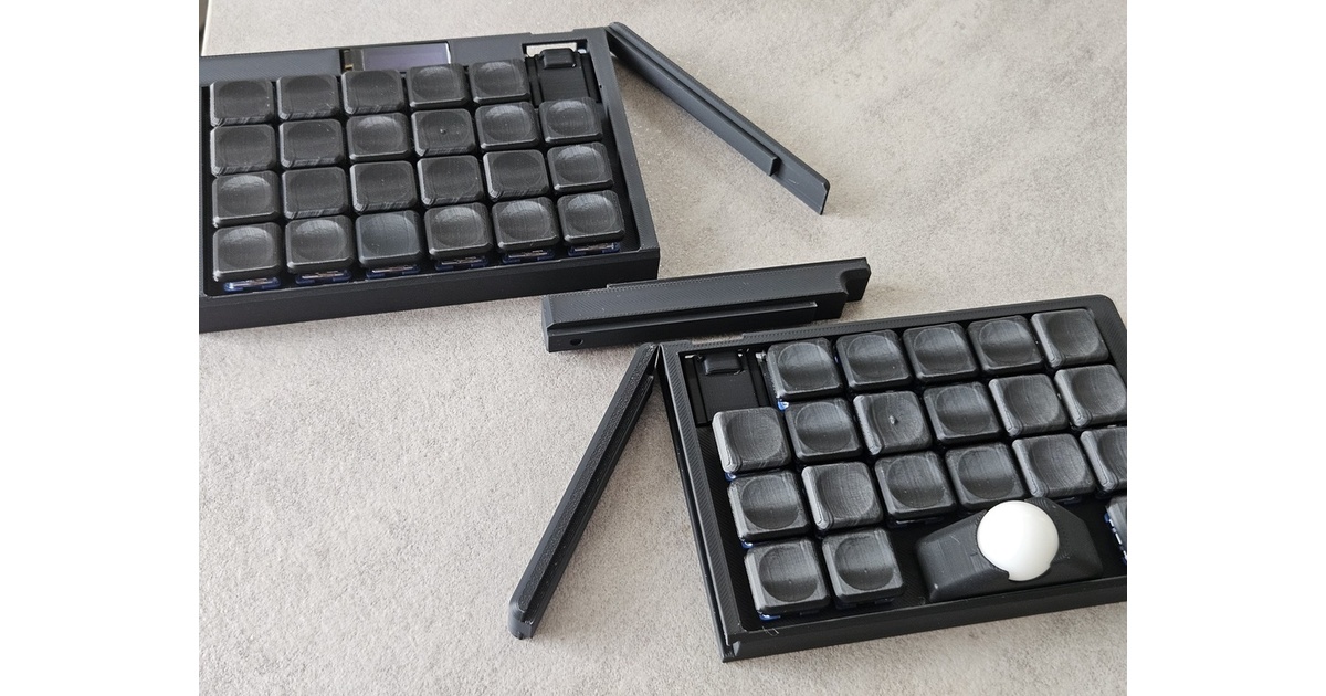 tomkey 無線分割式 トラックボール キーボード ホワイト ケース付き 受注生産 tomkey 無線分割式 トラックボール キーボード - そに