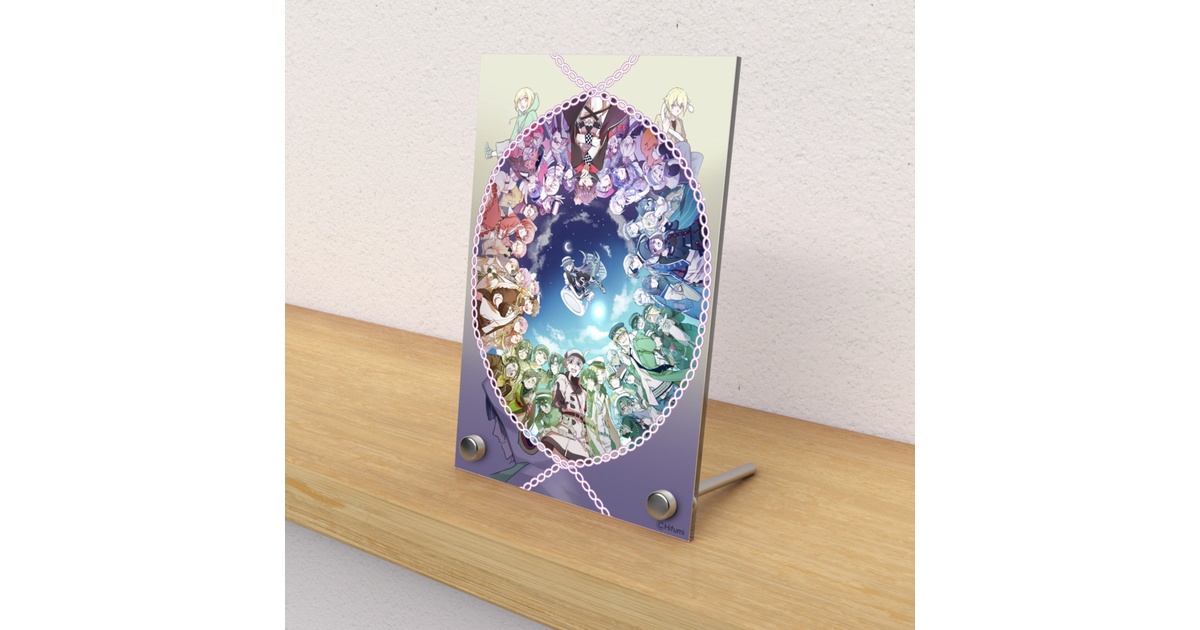 アクリルスタンド - BOOTH