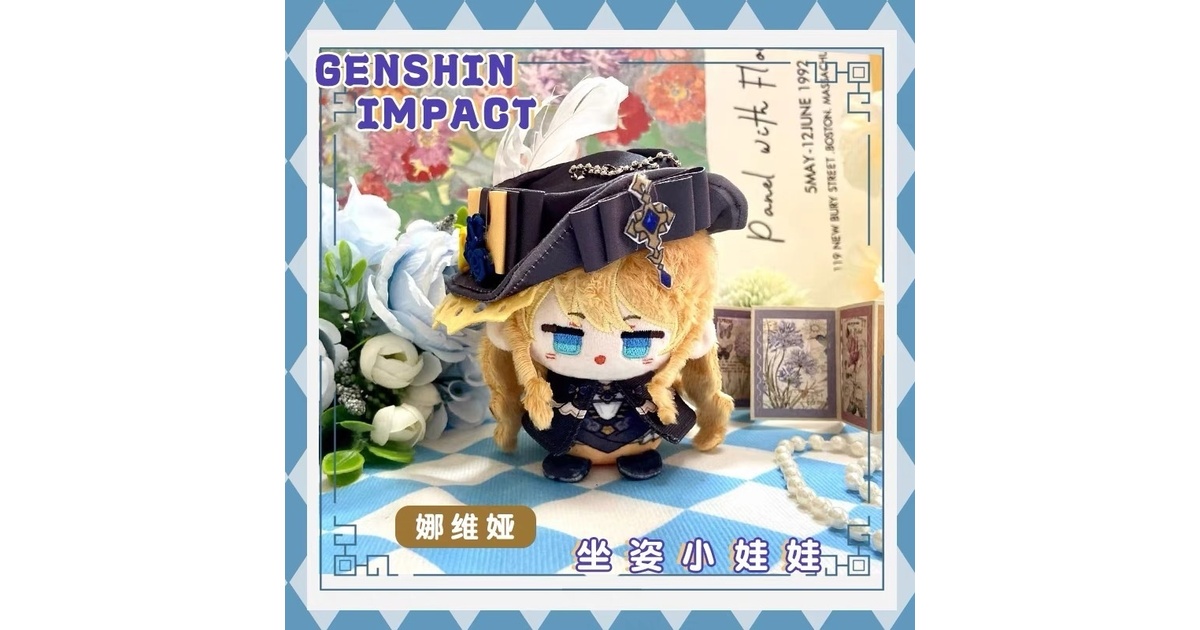 原神 フリーナ・ドゥ・フォンテーヌ ヌヴィレット リオセスリ