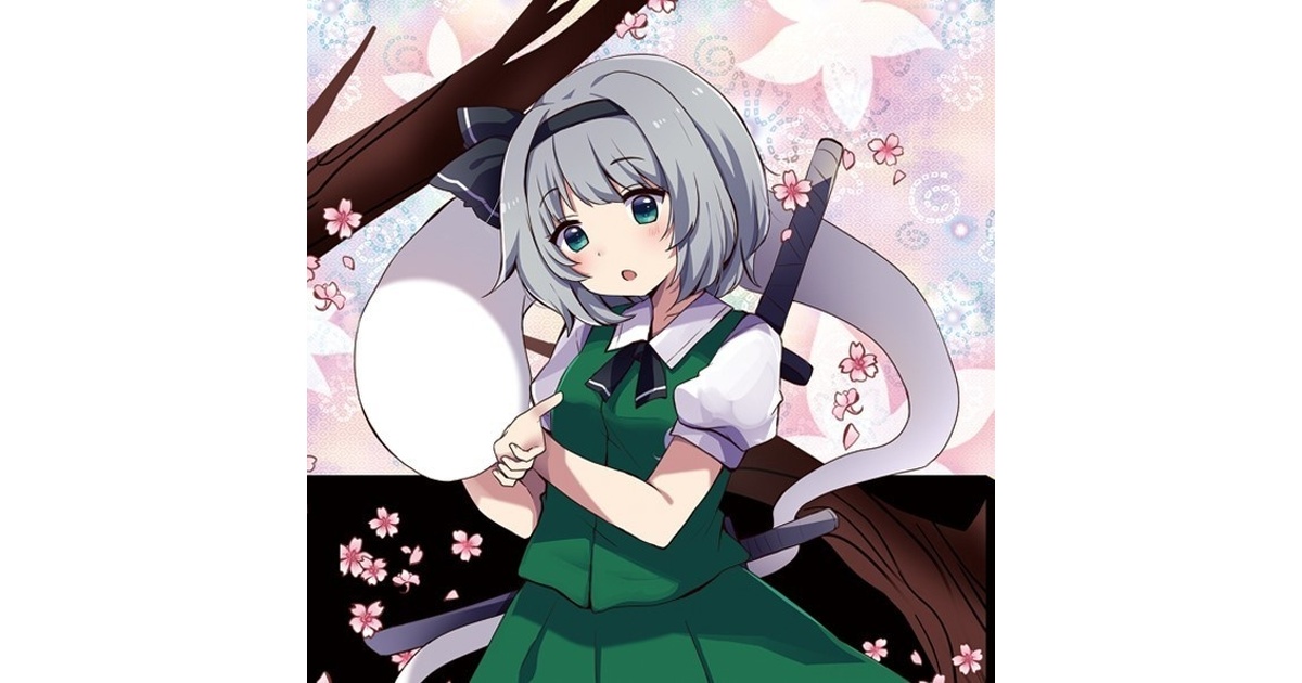 東方Project ステッカー 2弾 魂魄妖夢[ムービック]《在庫切れ》