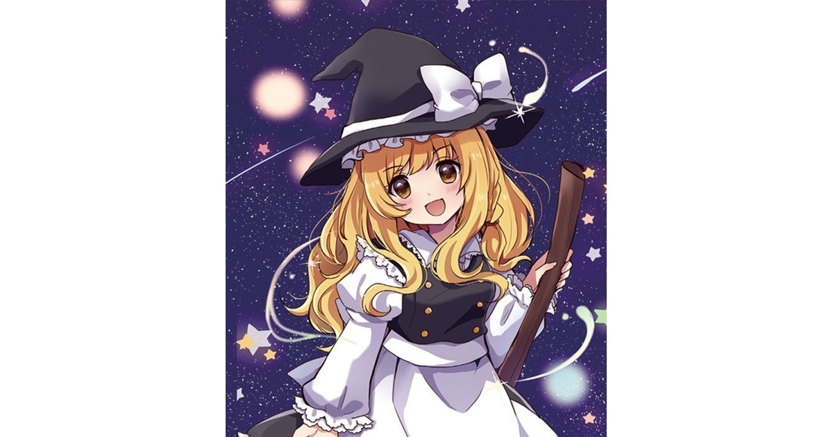 東方Project 霧雨魔理沙 ステッカー(ぱいそんきっど) - ドリル 東方Project 霧雨魔理沙 ステッカー(ぱいそんきっど) - ドリル