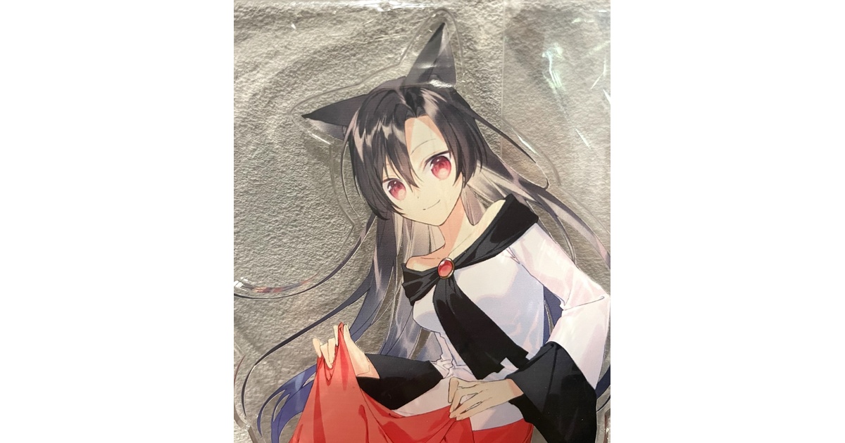 東方Project 今泉影狼 アクリルフィギュア(すなめりドリル) - ドリル