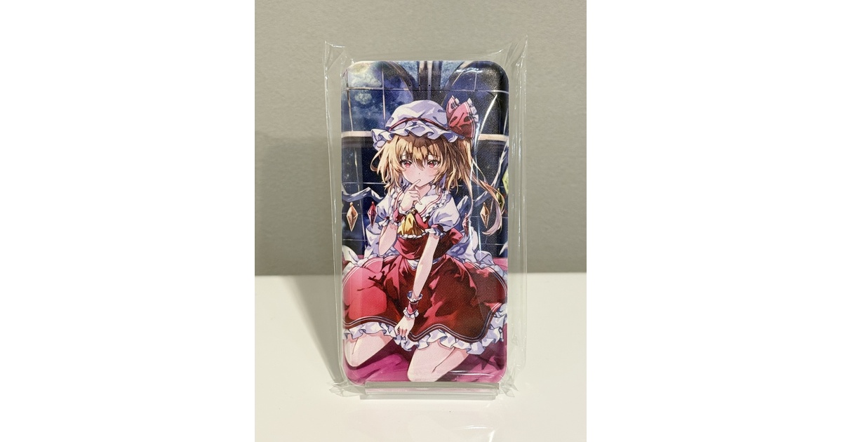 東方project フランドール・スカーレットn-1 モバイルバッテリー