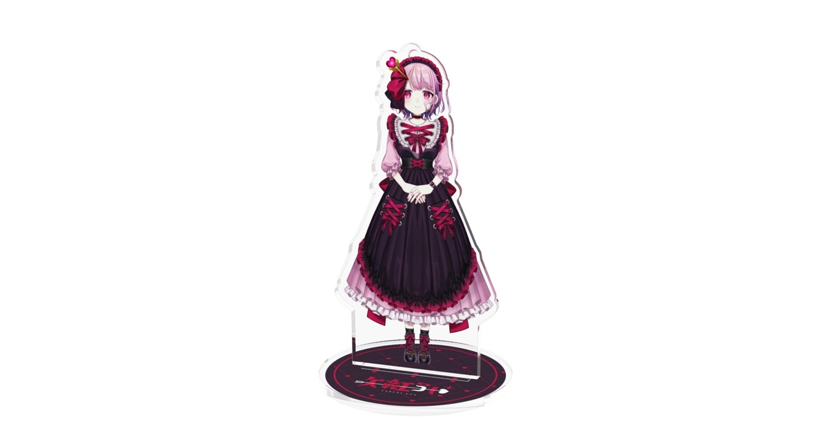 EGOISTアクリルアートスタンド rudbeckia アクリルスタンド 躑躅森 盧笙【EDITH ONLINE（イーディス