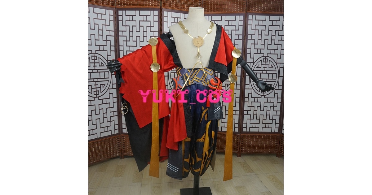 陰陽師 阿修羅 あしゅら コスプレ衣装 - yukicos3 - BOOTH