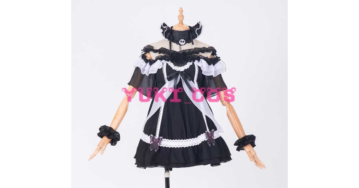 Vtuber ホロライブ 潤羽るしあ 洋服 コスプレ衣装 - yukicos3