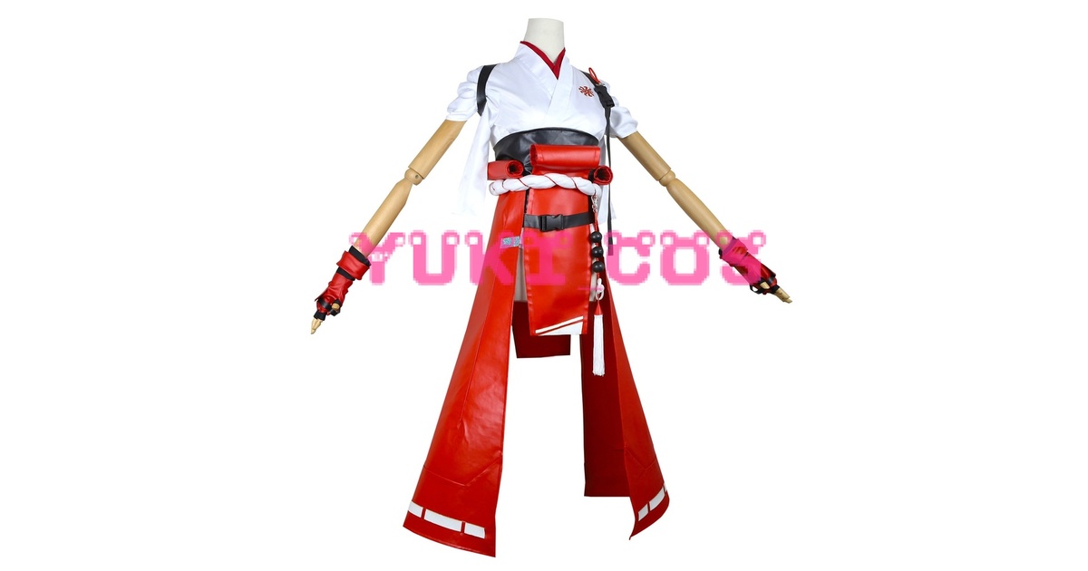 オーバーウォッチ2キリココスプレ衣装セット 581cb9a1-4aee-4352-a7f5-