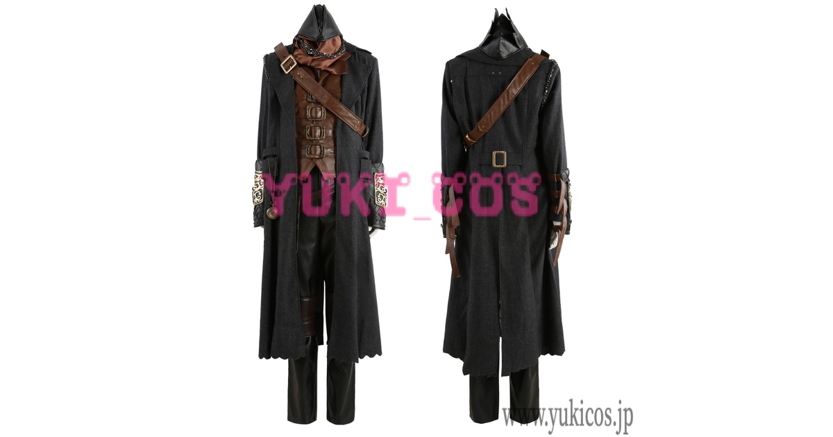 Bloodborne ブラッドボーン 狩人 主人公 コスプレ衣装 送料無料 Bloodborne ブラッドボーン 狩人 主人公 コスプレ衣装 送料無料