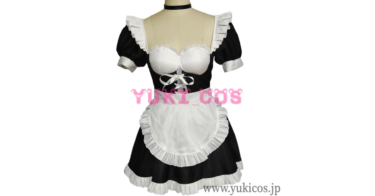 楓と鈴 星月楓 星月鈴 メイド服 コスプレ衣装 送料無料 - yukicos3 - BOOTH 