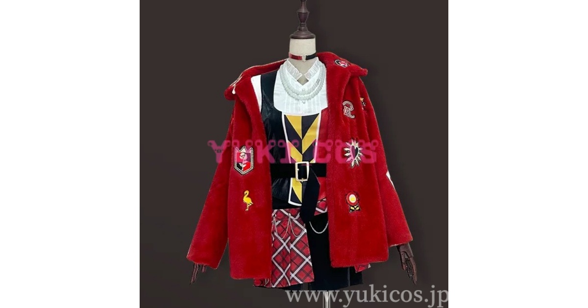 momoページ　ツイステ　寮長　リドルローズハート　夢の反逆者　衣装　仮装 ツイステッドワンダーランド リドル・ローズハート 夢の反逆者