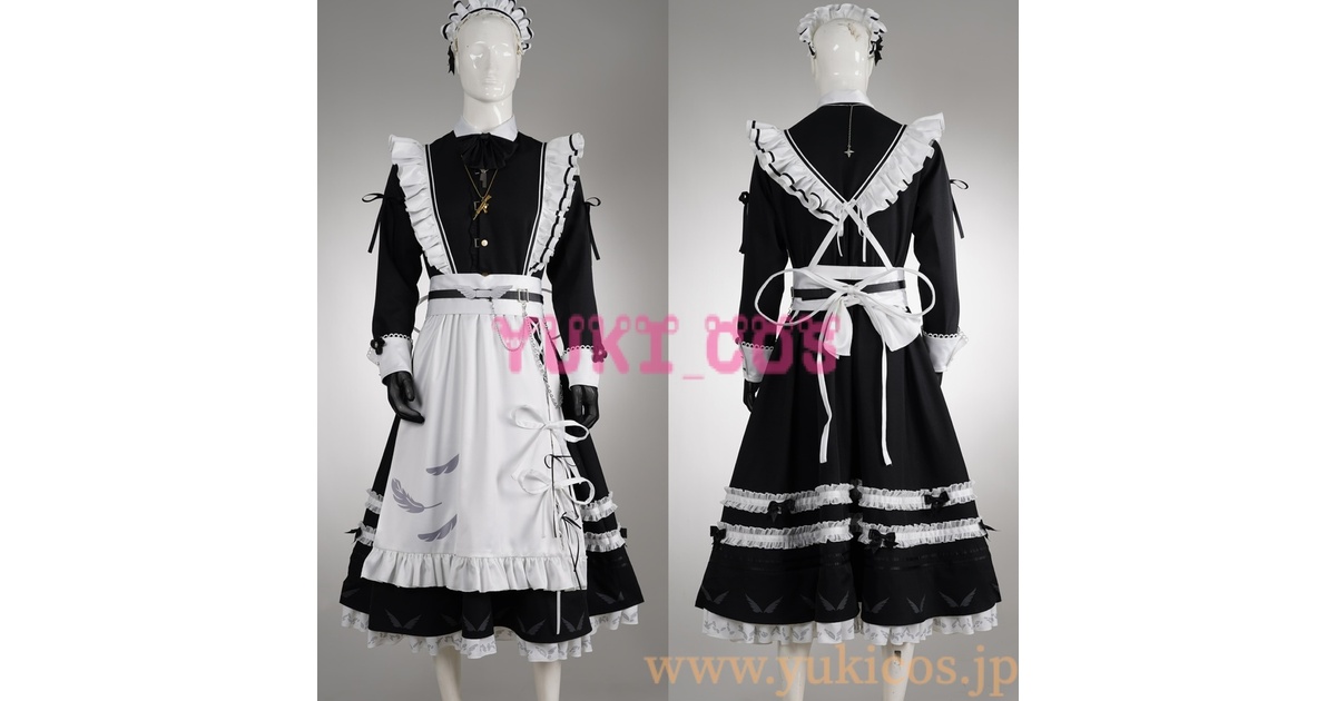 Vtuber にじさんじ 叶 メイド服 コスプレ衣装 送料無料