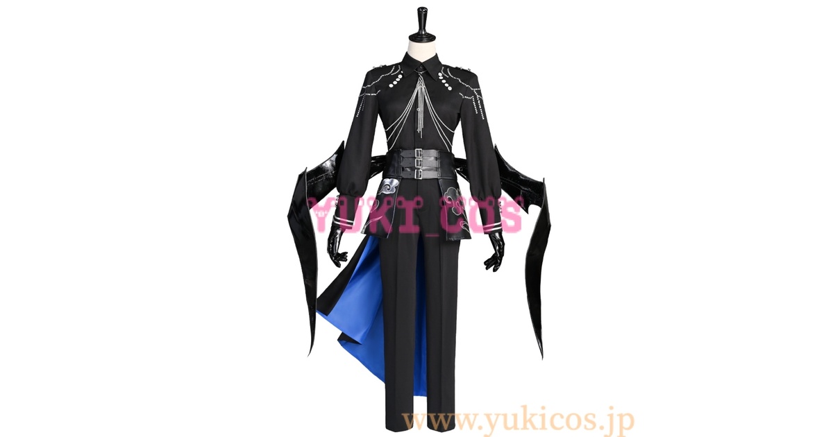 四季凪アキラ VOLTACTION コスプレ 衣装 Vtuber にじさんじ VOLTACTION Angel×Devil 四季凪アキラ