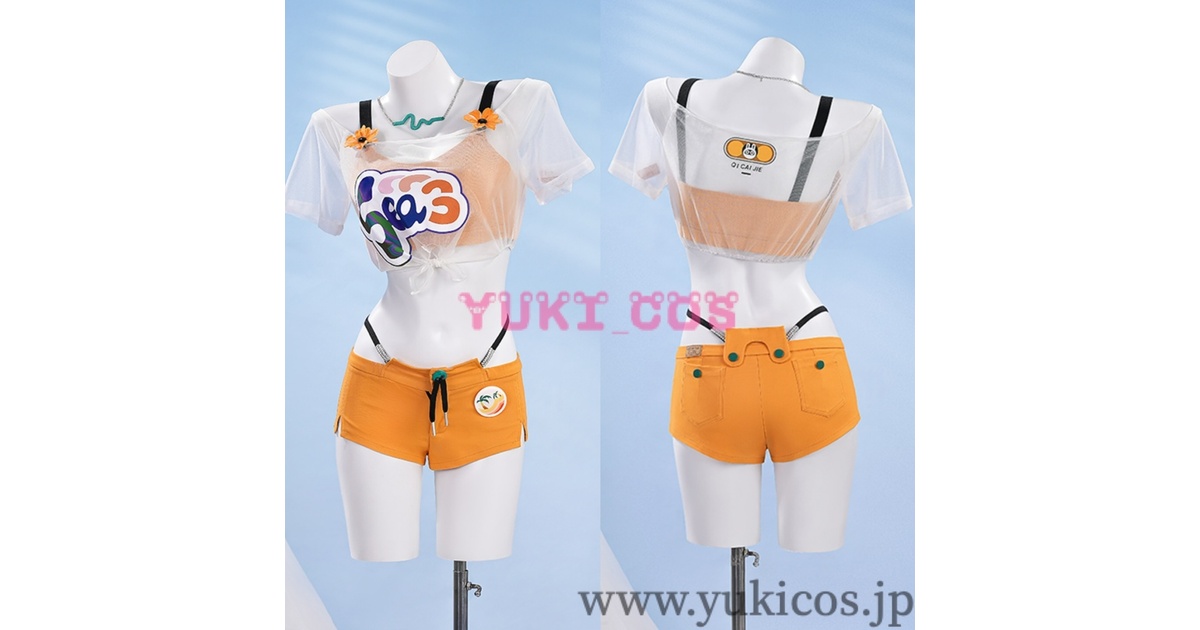 ゼンレスゾーンゼロ ゼンゼロ リン Belle summer skin コスプレ
