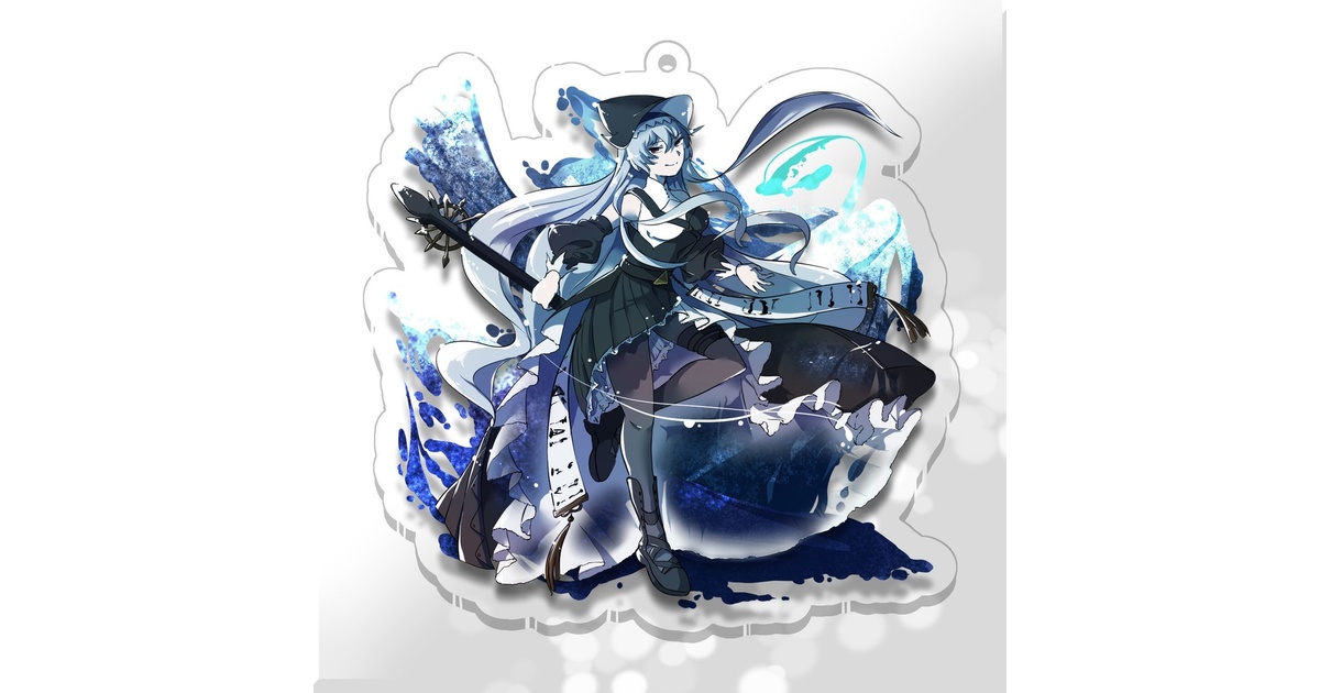 帰溟スペクター　アクリルキーホルダー　セット アークナイツ - 帰溟スペクター アクキー - Raik(ライク) - BOOTH