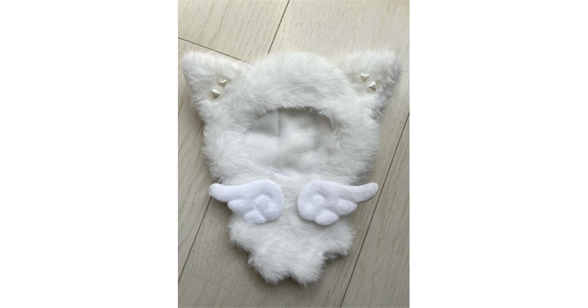 ぬい服 16cm 新衣装 土台 白 アレンジ - m-handmade - BOOTH