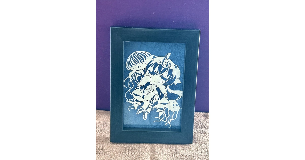NIKKE】切り絵 リバーレリオ - かなひらといの切り絵工房 - BOOTH
