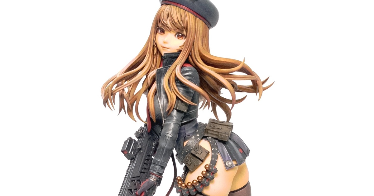 勝利の女神：NIKKE - マクスウェル (1/7) - ガレージキット 勝利の女神 :NIKKE ラピ Rapi ガレージキット - ジェットストリーム